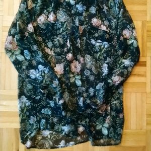 the Kooples Black shiffon shirt 2017collection xxs